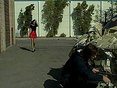 Big ass Dyanna Lauren doggystyle throbbed hardcore