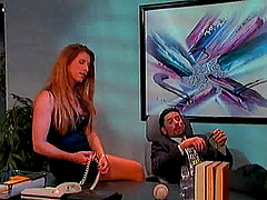 After a fantastic blowjob Johnni Black receives the dick down there