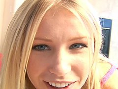 Hot POV Teasing With The Blonde Babe Allison Pierce