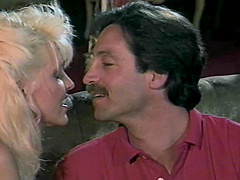 Barbara Dare is a skinny blonde who enjoys being shagged well