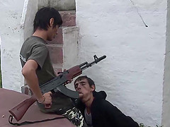 Latinos Antonio and Erick Fuck Bareback