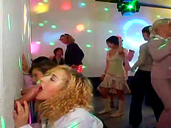 Great party with women who cannot resist erected dongs