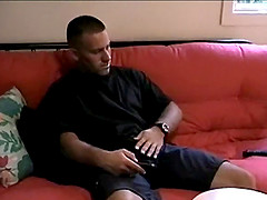 Straight Boy Justin Jerks Off
