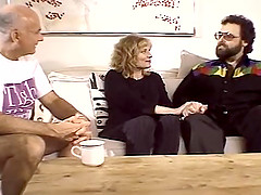 Natural tits cowgirl missionary ravished hardcore on sofa