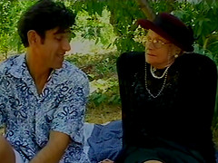 Mildred is up for a sex session during a picnic with a horny fellow