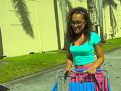Lovely Alexis Jane will do anything for a pulsating pleasure rod