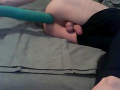 Extreme anal insertion