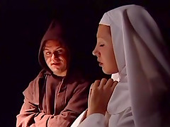 Nun get horny