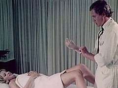 Lynn Holmes joins a friend for a threesome with a doctor