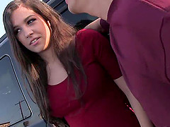 Town slut Caroline Ray hops from neighbor to neighbor