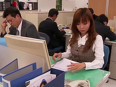 Kaori Rear Fuck And Creamed Pussy