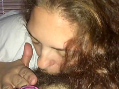 Fun time in bed with hot mature amateur