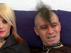 Nora Barcelona does not mind being plowed while her lover watches