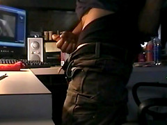 Straight Boy Zack Soils Undies