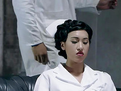 Asian nurse is fucking with her boss