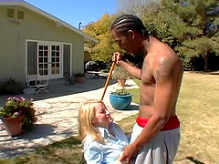 Robin Pachinko is a horny slut craving a black love tool