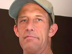 Mature Amateur Bill Beats Off