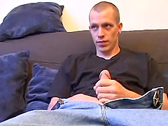 Amateur Shane Beats Off