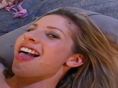 Lisa Maries pussy is so tender that before fucking she needs a good lubricant