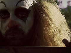 Blonde lady Lilly Ford ravished by a horny clown