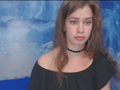 18yo Russian Teen First Time On Cam And Really Shy