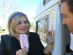 Stephanie Richards has her slippery pussy ravaged by Will Powers