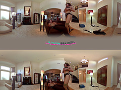 Big tits MILF Nikki Benz pussy hammered by Danny