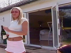 In this hardcore, FFM threeway, youll be watching bisexual lovers, Angel Long and