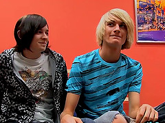 Miles Pride takes a great anal fucking from Preston Andrews