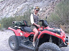 Vanessa Mae gets a dick in her butt after these men find her