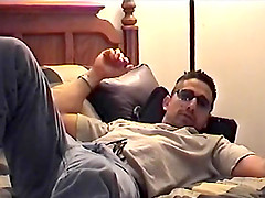 Straight Boy Zack Jerking Off