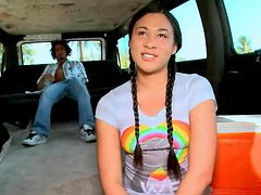 Monster Cock Action For The Naughty Asian Teen Kimora