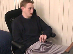 Amateur Corbin Beats His Meat