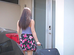 Jasmine Vega gets naked for a shag with a horny fellow