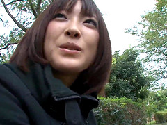 Ogura Yuzu is a babe with nice tits fucked by a horny lover