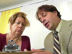 Penny Sue is a mature lady who cannot say no to a big cock