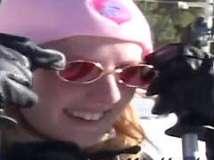 Its the middle of winter and Max manages to find a blonde, teen named Bonnie Heart