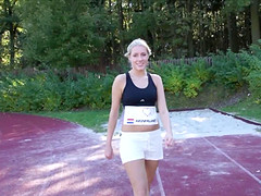 Kathy is a beautiful blonde whos always staying active