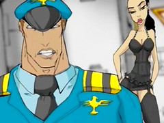 Heated moments with awesome cartoon characters you will remember