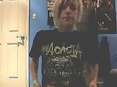 Sexy Teen Strips in an Amazing Clip