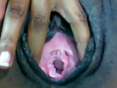Creamy black slut pounded and cummed online