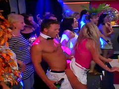 In a party hall there isnt any privacy
