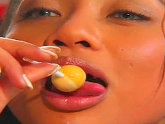 Jade Marcela plays the part of the innocent teen real good