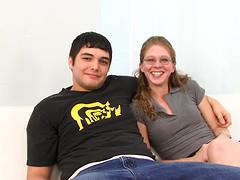 Jenny Leighs husband is kind of a nerdy white guy who wants to