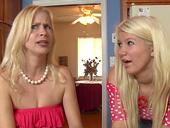 Payton Leigh and her hot friend get fucked by a handsome guy