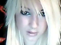 Amatuer Hot Blonde On Web Cam Horny As Hell