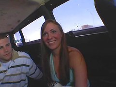 Bang Bus Bang For The Sexy Blonde Bianca