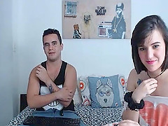 Sweet Couple Getting Wild on Cam