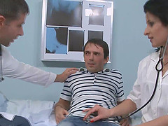 Emma is a medical student with an alternative 'fucking' treatment