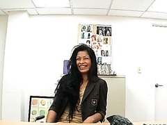 Sexy Asian MILF Showing Her Hot Body